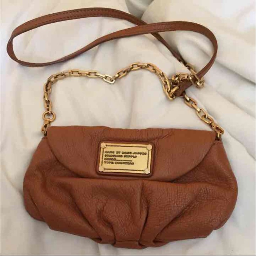 Marc by Marc Jacobs brown purse