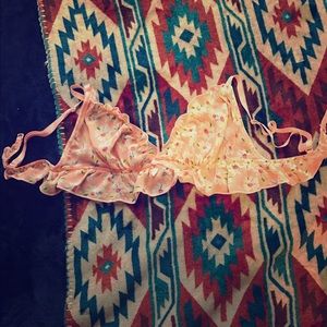Forever 21 Floral Bralette