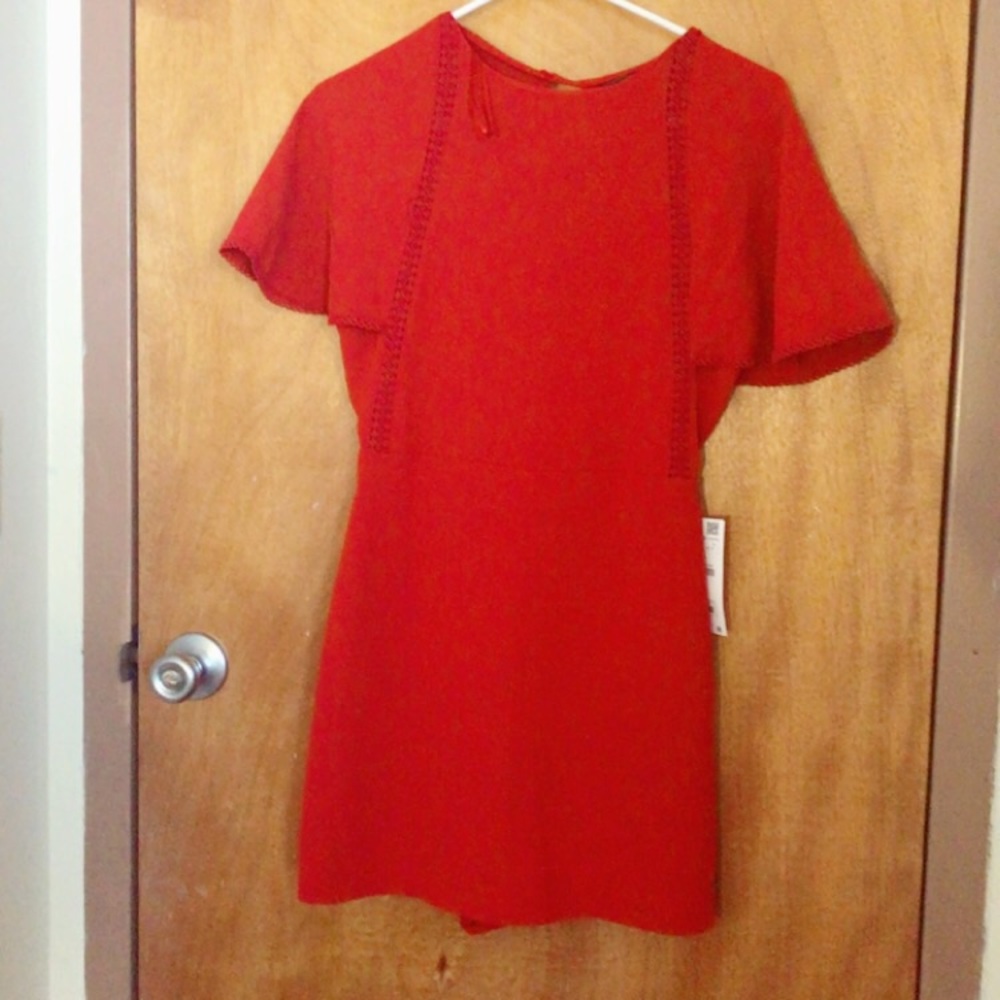 Zara jumper skirt