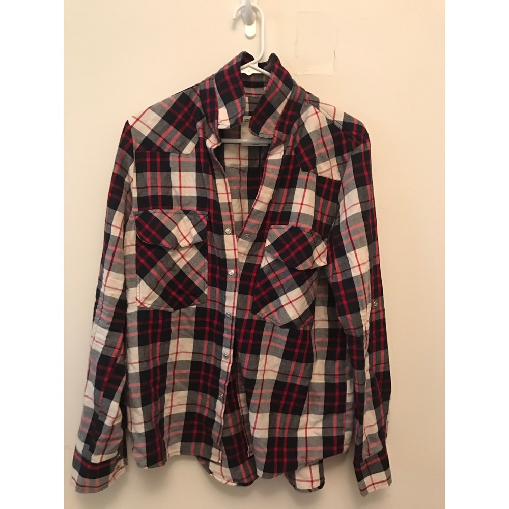 Zara Flannel Size L