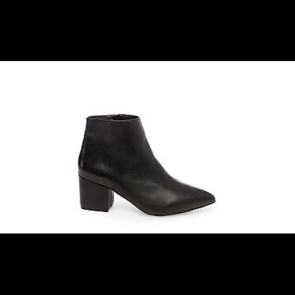 STEVE MADDEN  WALSH pointed toe booties