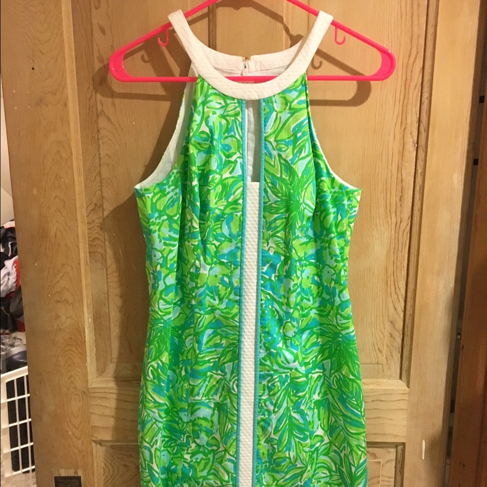 BNWT Lilly Pulitzer pearl shift dress