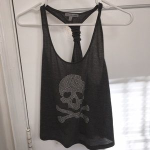 Skull tank top