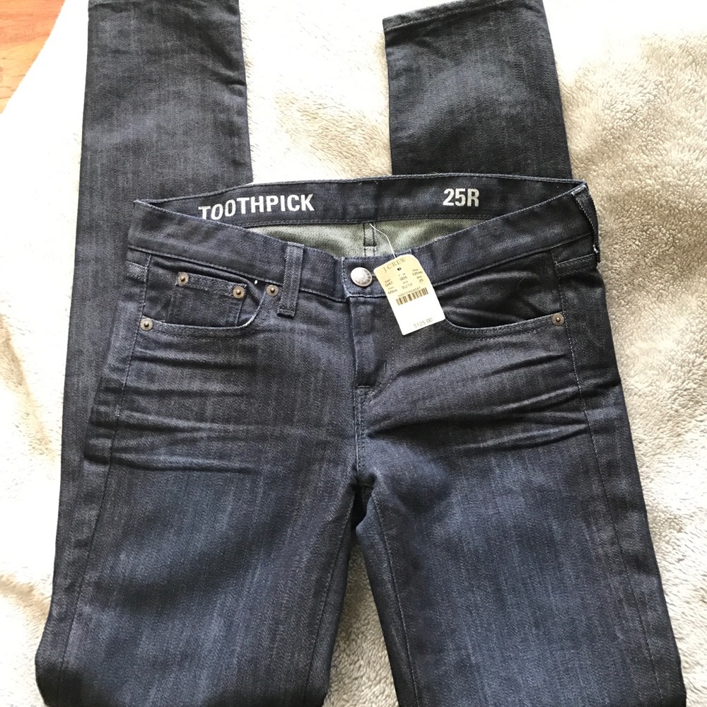 BRAND NEW J CREW JEANS