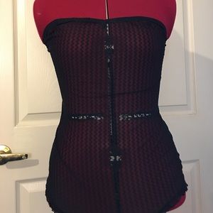 Playsuit by Dotties Delights "Officially Mosh" L