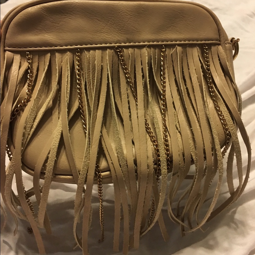 Rue 21 Tan Purse