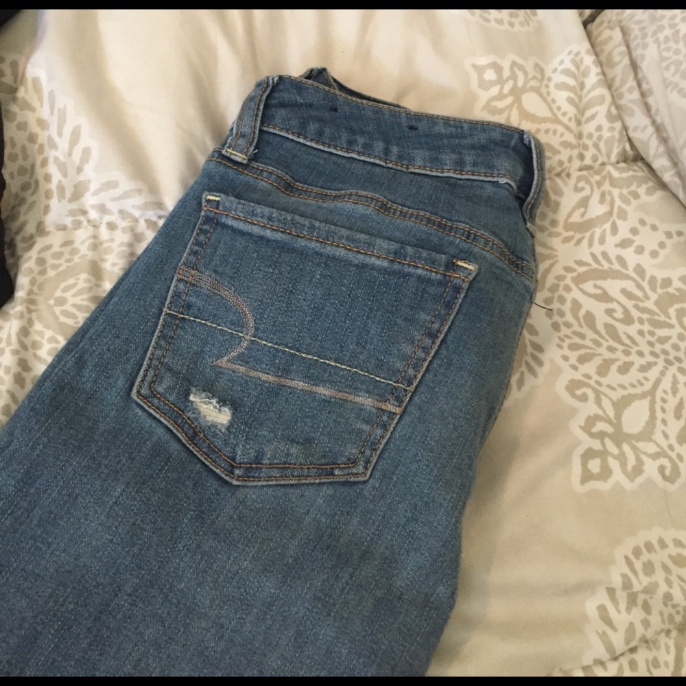 American eagle jeggings