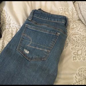 American eagle jeggings