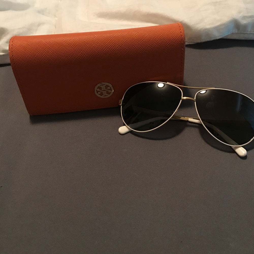 Tory Burch Polarized Sunglasses