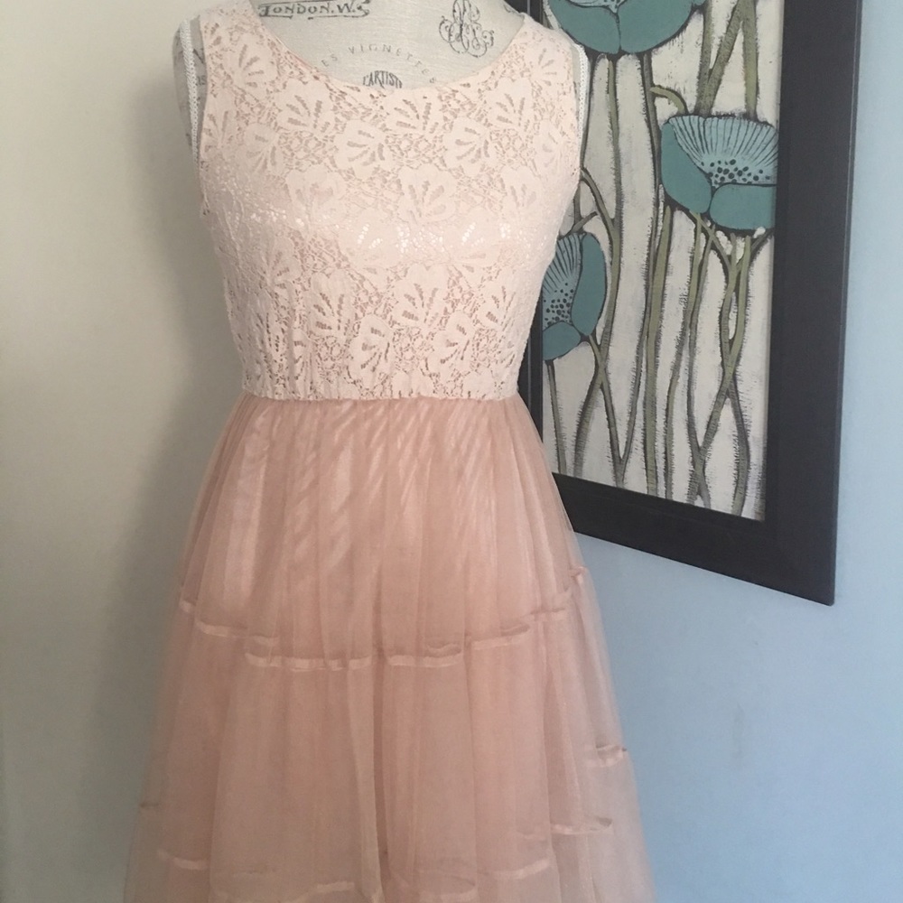 Pretty summer dress