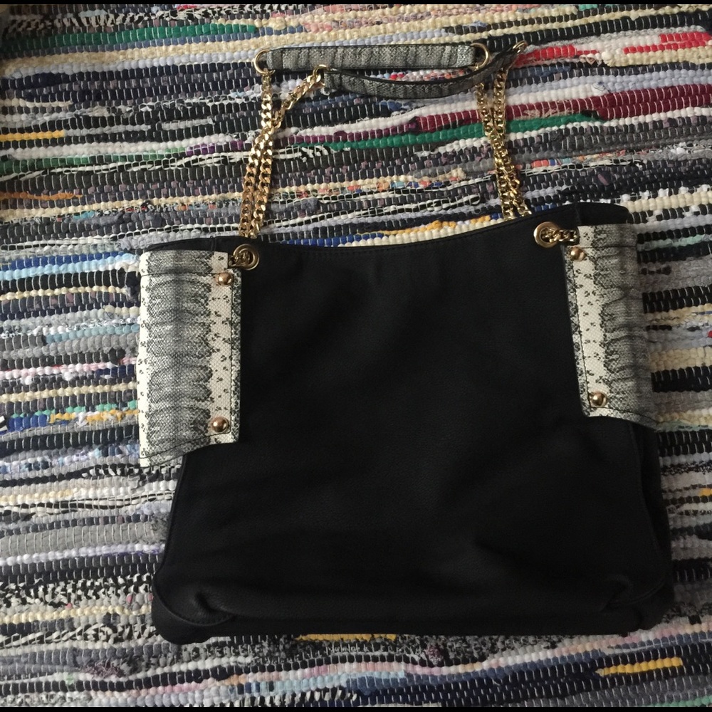 Vegan leather hobo