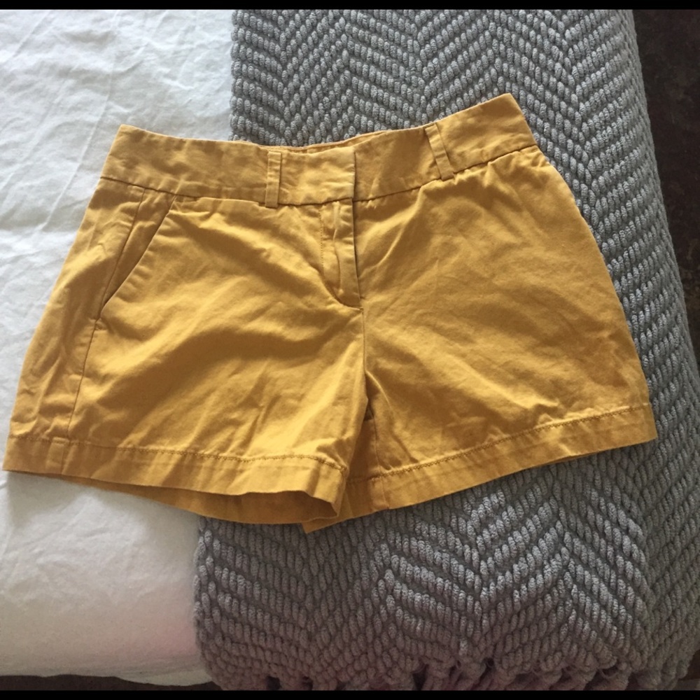 Loft brand yellow shorts!