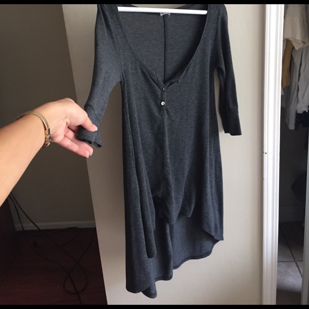 ECOTÉ High Low Blouse