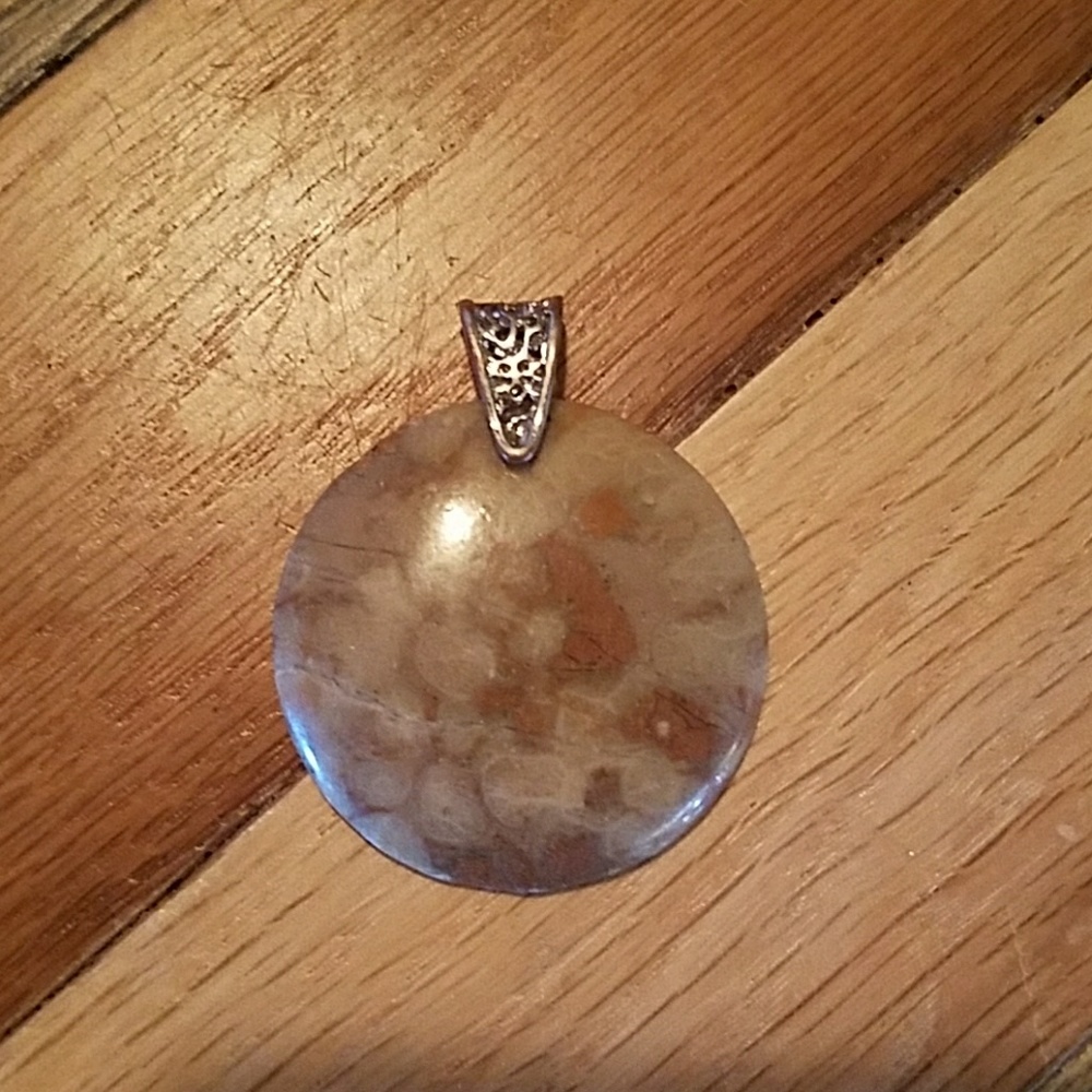 Stone pendant