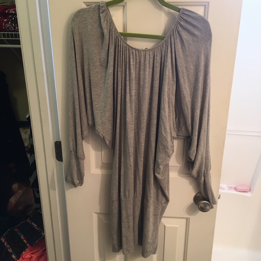 Gray tunic or dress