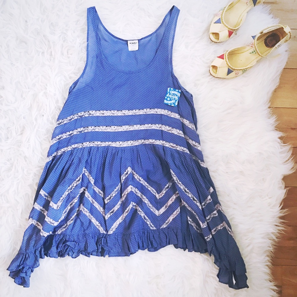 Free People Trapeze Slip Dress