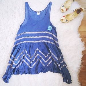 Free People Trapeze Slip Dress