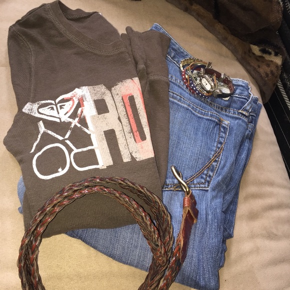 Roxy Long Sleeve Shirt - Picture 1 of 3