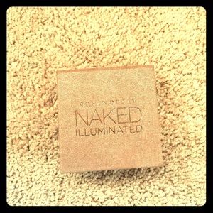 Urban decay naked illuminated highlighter/glitter