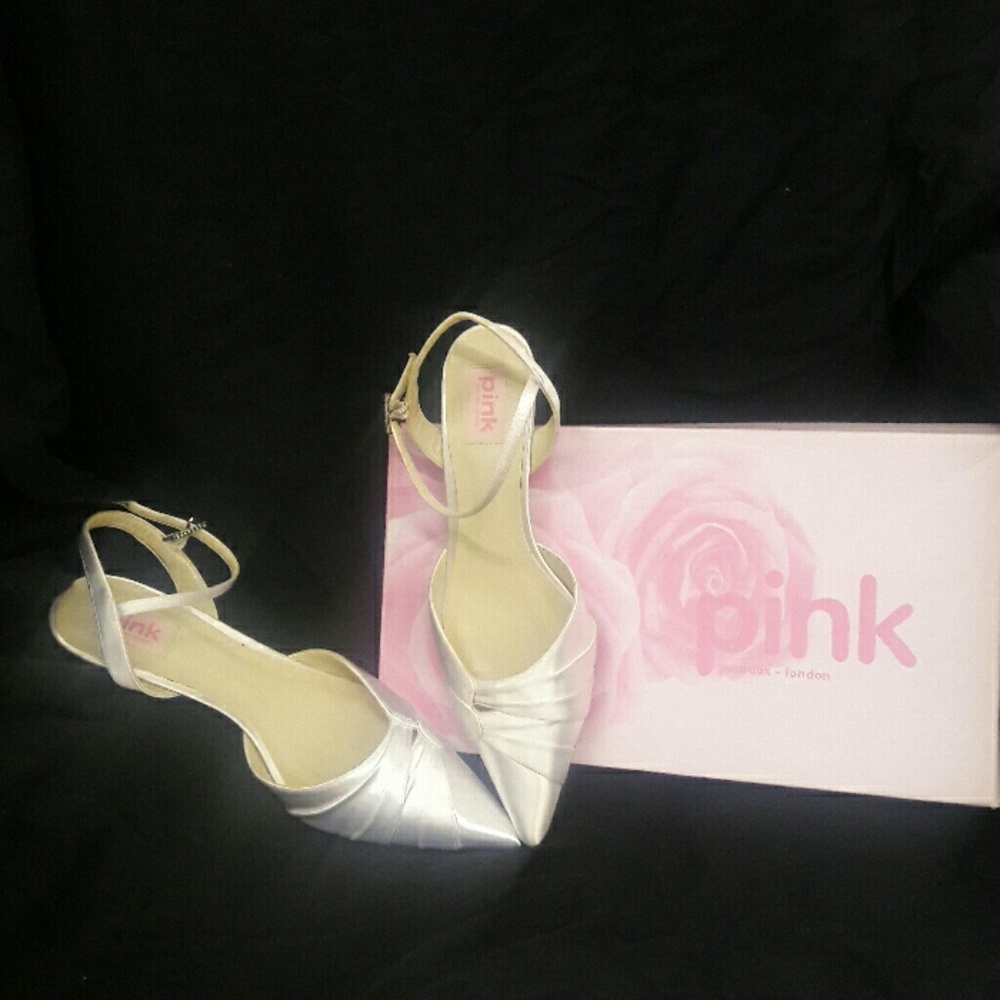 Silk Wedding Shoes