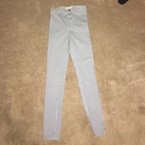 Uber high rise skinniest jeans from Pacsun