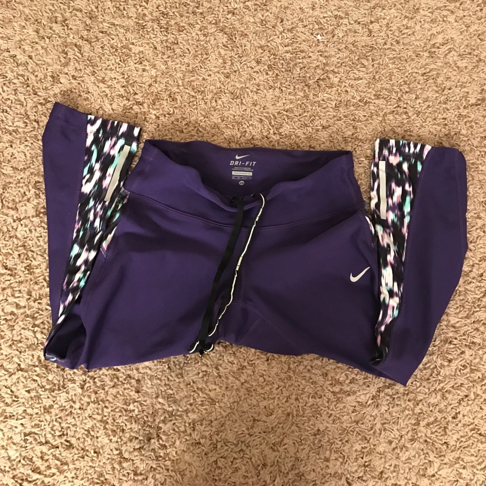 Cropped leggings