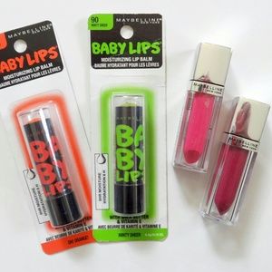 Sephora Makeup - LAST CHANCE Maybelline Lip Bundle Sephora Makeup - LAST CHANCE Maybelline Lip Bundle