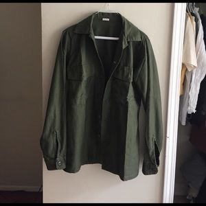 MILITARY SURPLUS Army Jacket