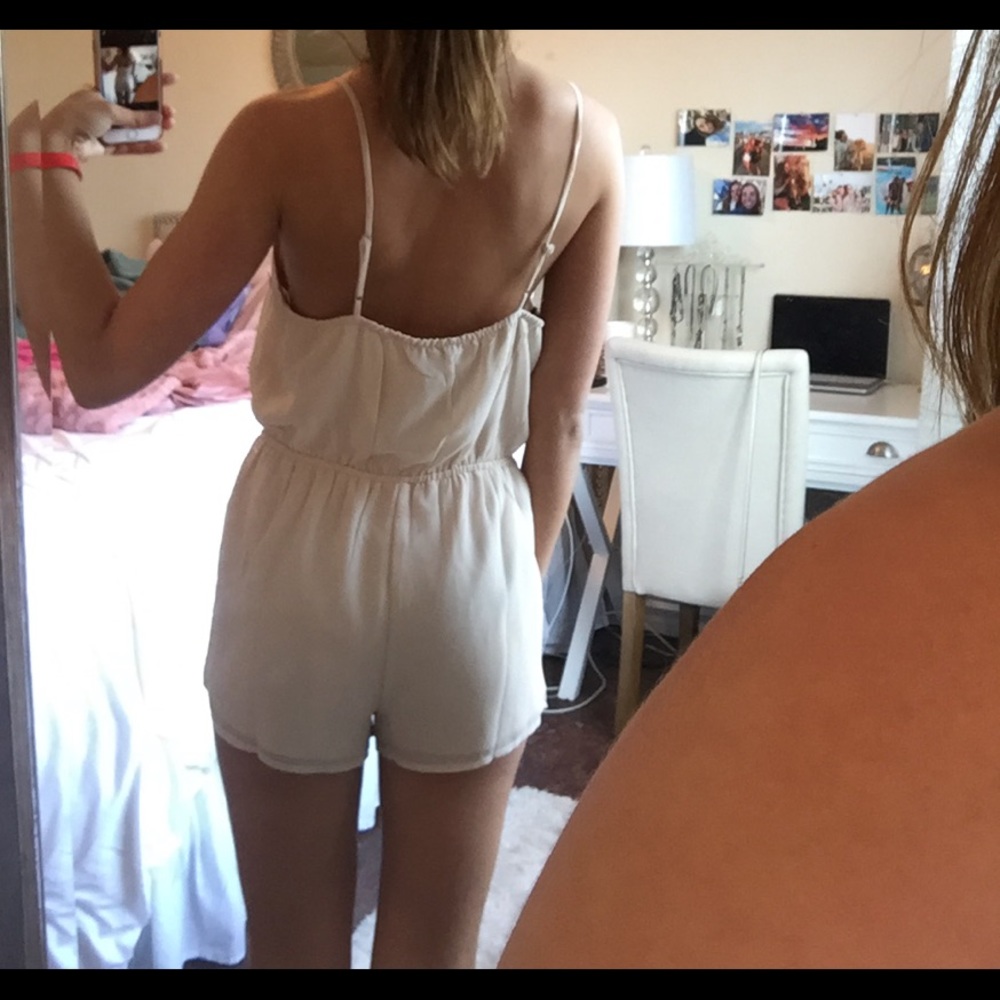 spring romper - Picture 2 of 3