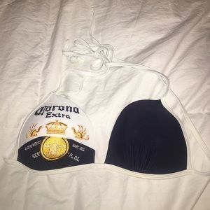 Corona bathing suit