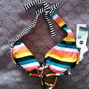 Reversible bikini top