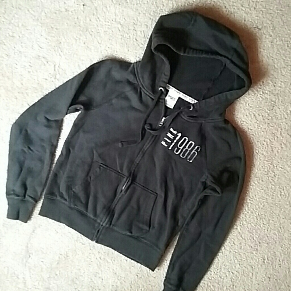 PINK Victoria's Secret zip up hoodie