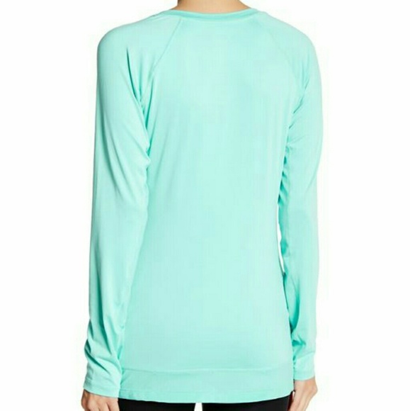 🆕Turquoise Women's Asics ASX Dry Long-Sleeve Top - Picture 3 of 3