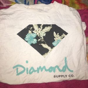 Diamond Supply Tee