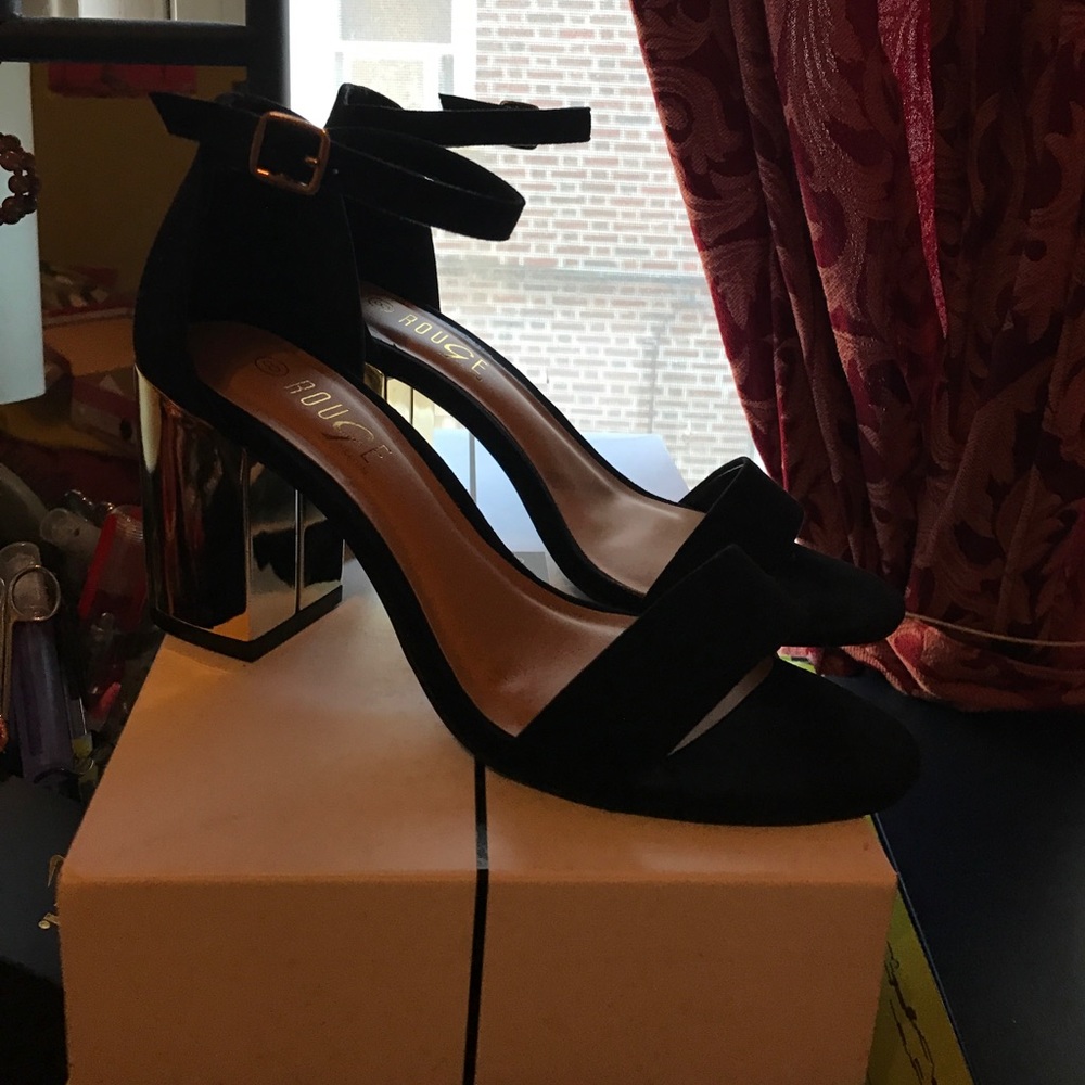 Chunk heel