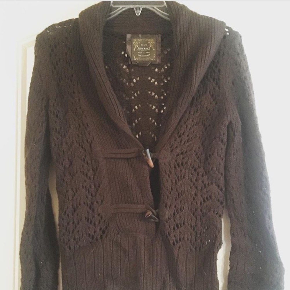 Warm, classic sweater!