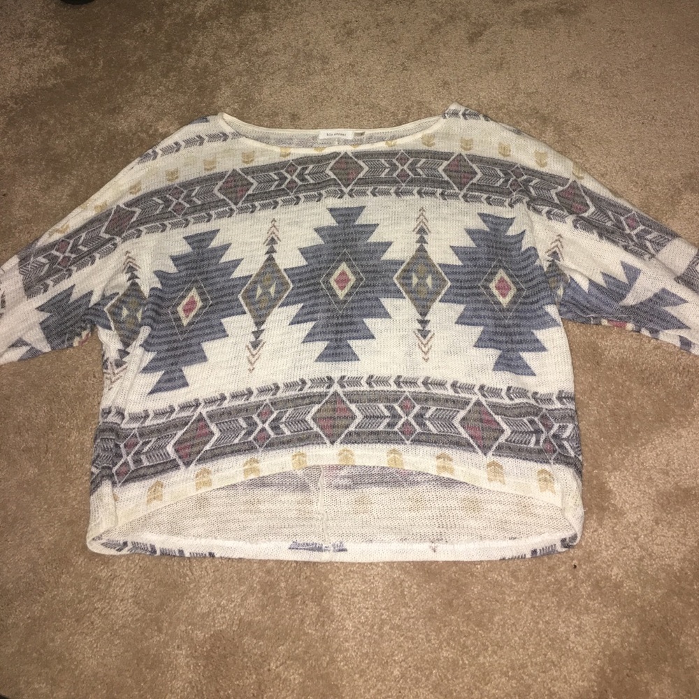 Aztec sweater - Picture 2 of 2