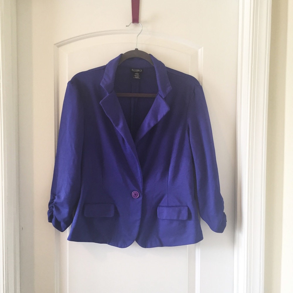 Stretchy 3/4 sleeve Fashion Blazer💞