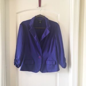 Stretchy 3/4 sleeve Fashion Blazer💞