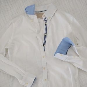 EUC Banana Republic Oxford Shirt