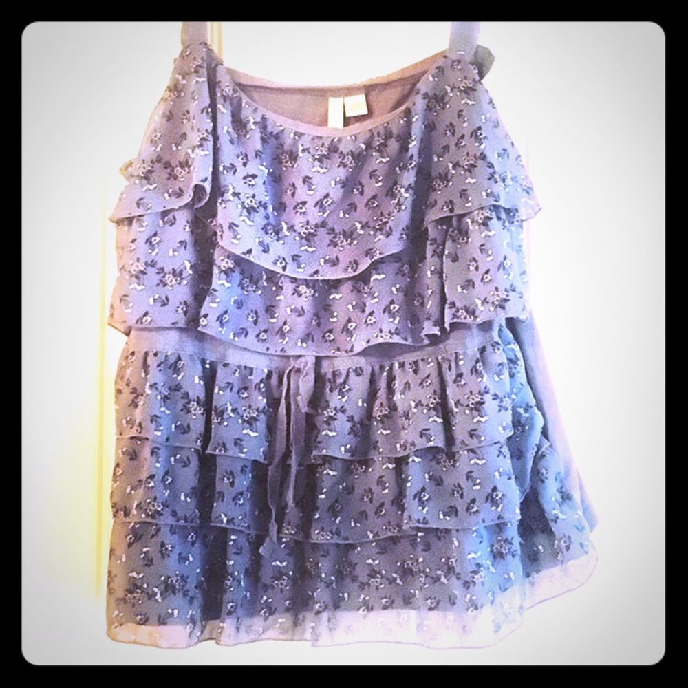 Lauren Conrad Crop Top- lovely for Spring!