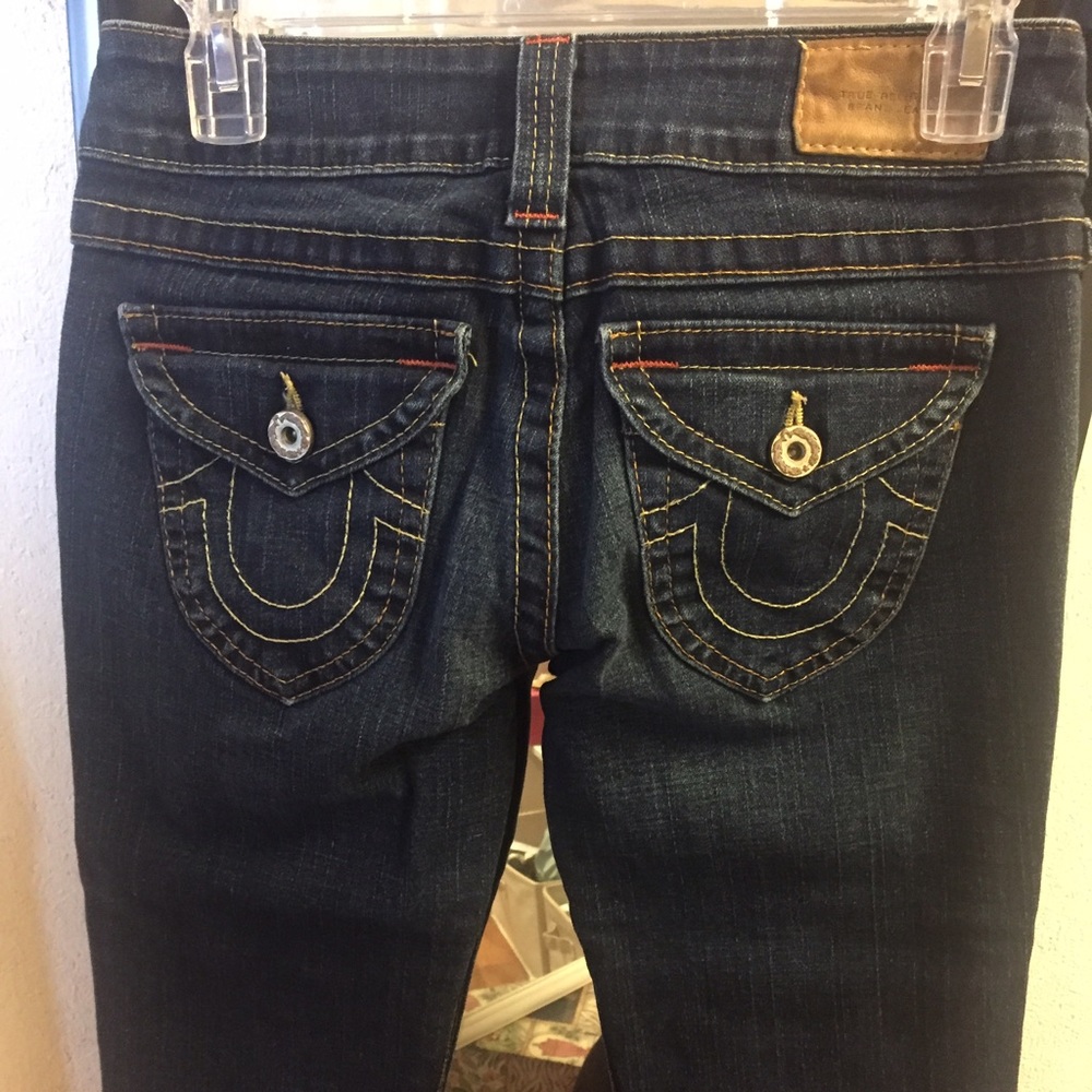 True religion skinny jeans