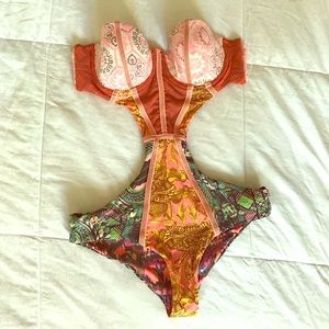 Maaji One Piece bathing suit