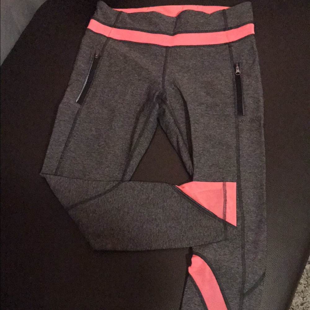 lulu lemon grey pants NEVER WORN!