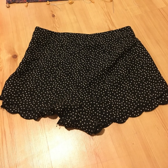 LA HEARTS POLKA DOT SHEER MATERIAL - Picture 2 of 3