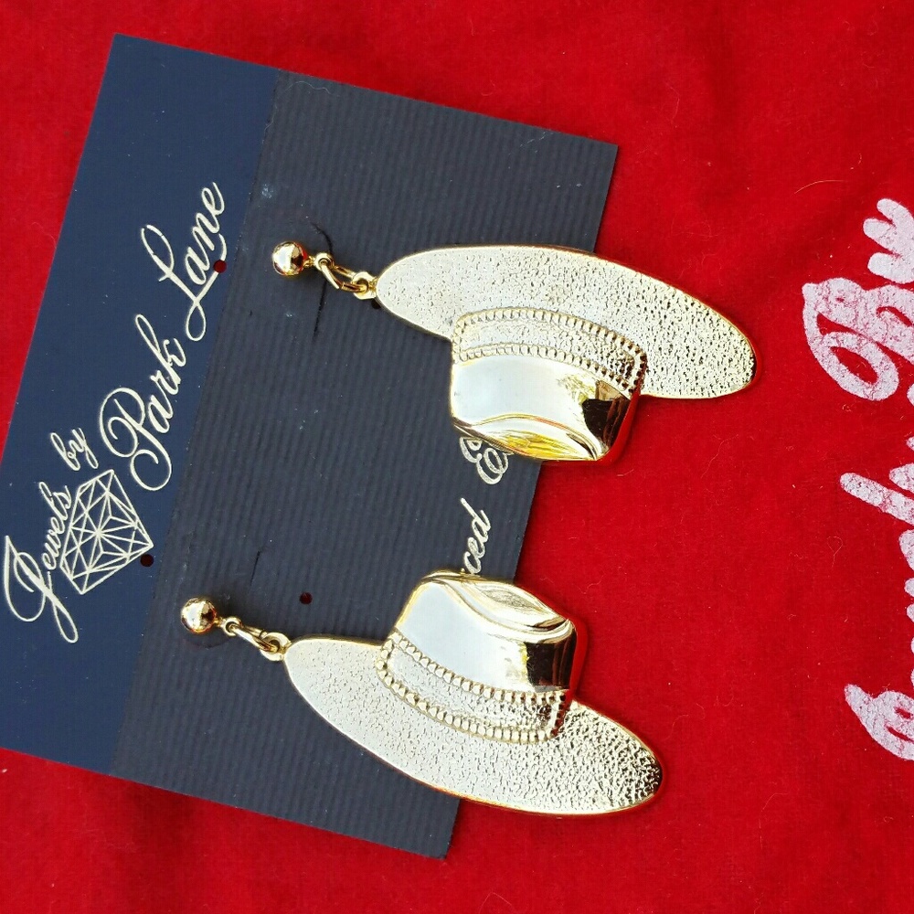 Vintage park lane earrings