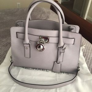 Michael Kors Hamilton Saffiano Leather Medium