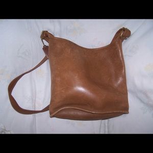 Authentic Coach leather handbag