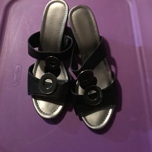 Black Sandals