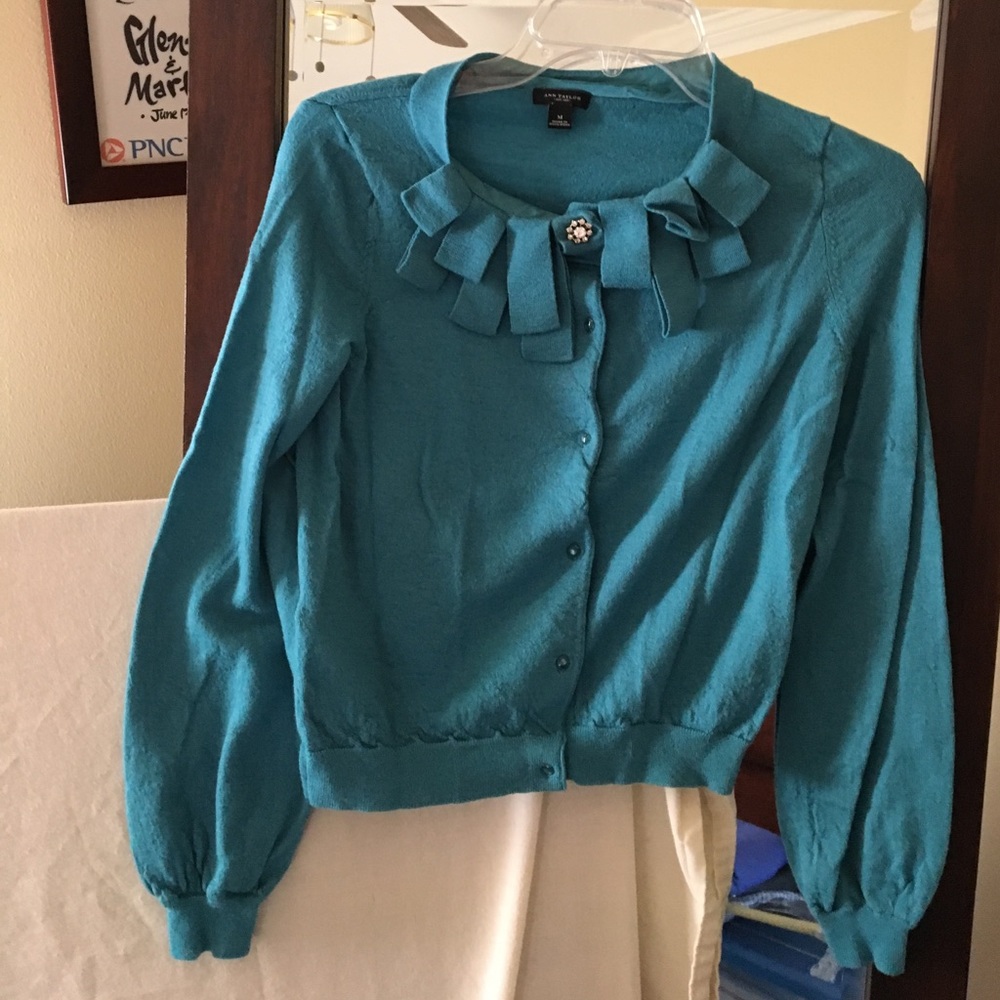 Ann Taylor merino wool sweater